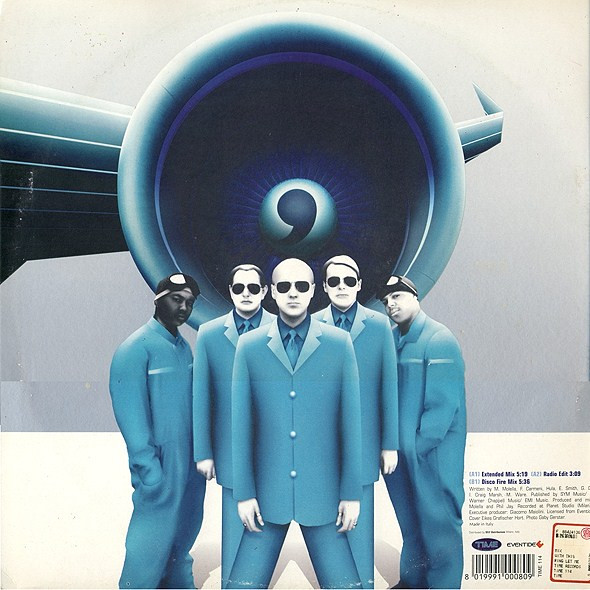 Molella & Phil Jay Present Heaven 17 Meets Fast Eddie - With This Ring Let Me Go | TIME (TIME 114) - 2