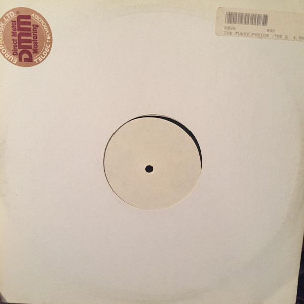 The Funky Fusion Band - The Spiritual EP | Eightball Records (eb 26)