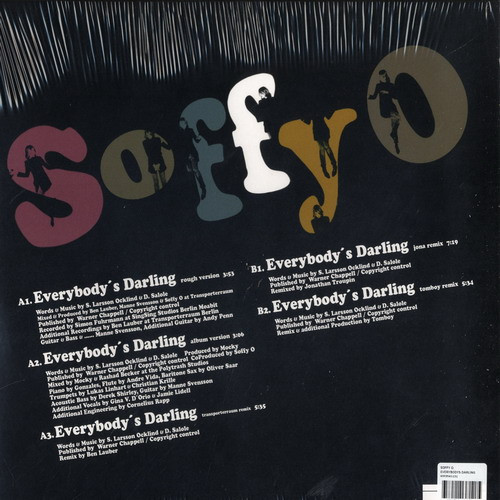 Soffy O. - Everybody's Darling | Virgin (3541121) Soffy O. - Everybody's Darling | Virgin (3541121)