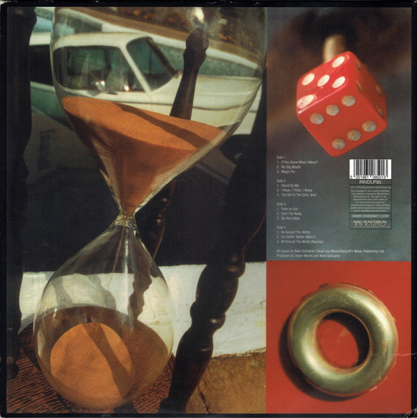 Oasis - Be Here Now | Big Brother (RKIDLP85) - 4