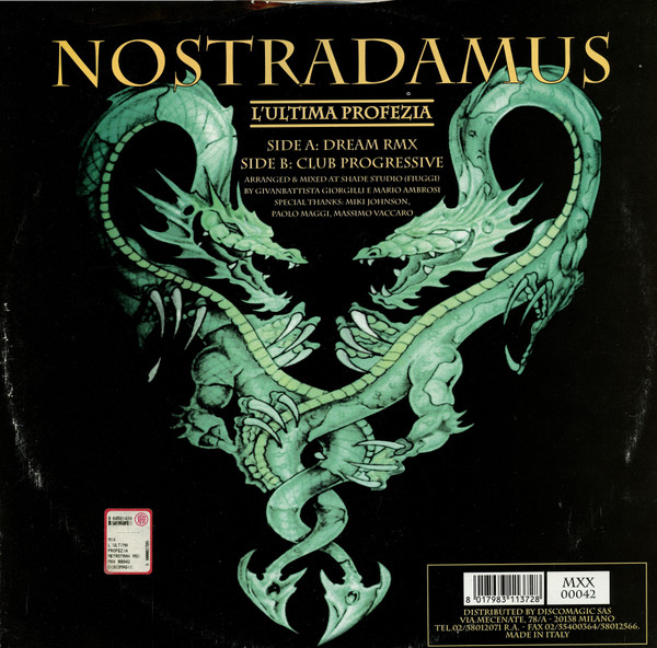 Nostradamus - L'Ultima Profezia | Metrotraxx (MXX 00042) - 2