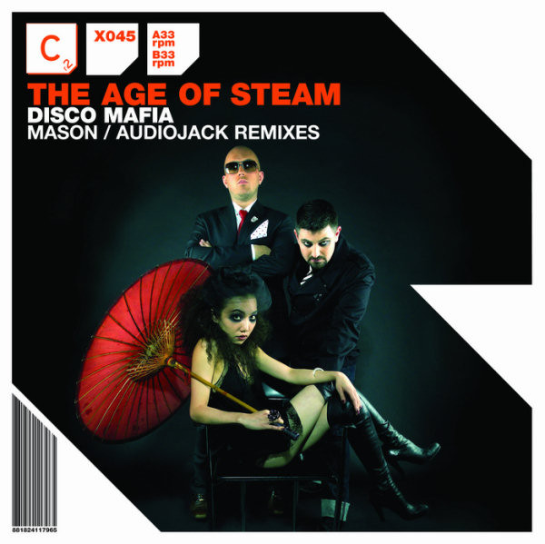 The Age Of Steam - Disco Mafia | CR2 Records (12C2X045)