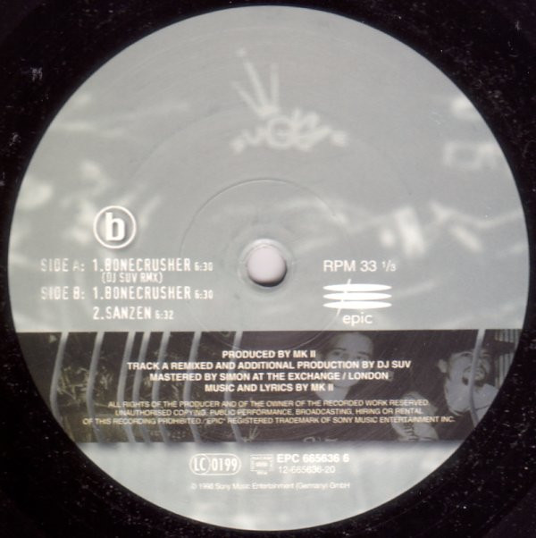 MK2 - Initial Contact | Epic (EPC 665636 6) - 2