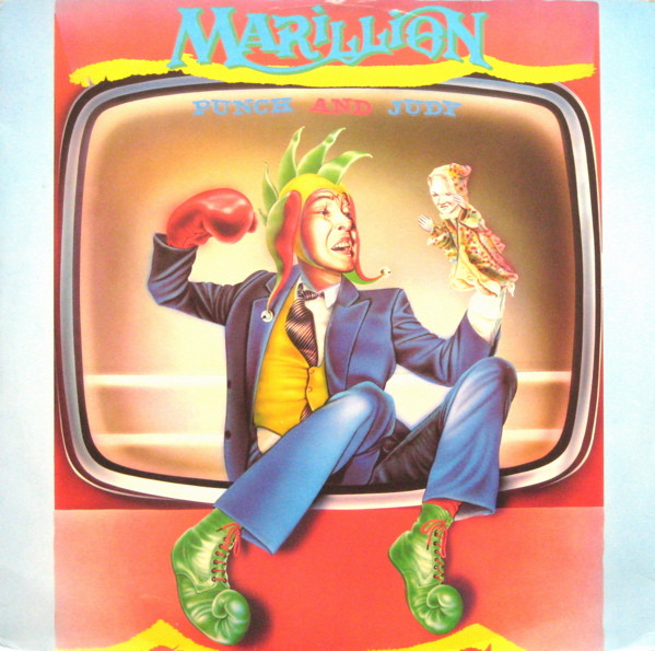 Marillion - Punch And Judy | EMI (12 MARIL 1)