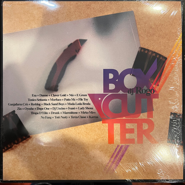 Dj Rogo - Boxcutter | Dint Recordz (016) - main Dj Rogo - Boxcutter | Dint Recordz (016) - main