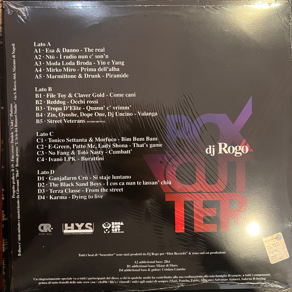 Dj Rogo - Boxcutter | Dint Recordz (016) - 2 Dj Rogo - Boxcutter | Dint Recordz (016) - 2