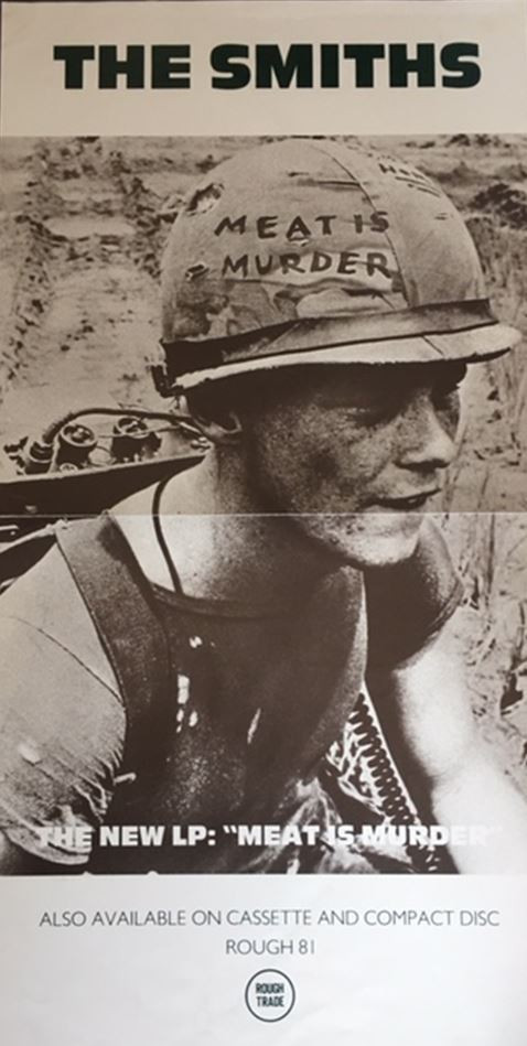 The Smiths - Meat Is Murder | Rough Trade (ROUGH 81) - 7 The Smiths - Meat Is Murder | Rough Trade (ROUGH 81) - 7