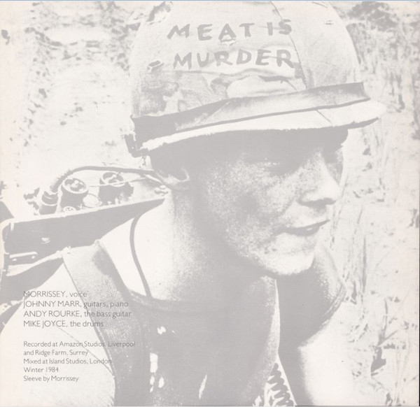 The Smiths - Meat Is Murder | Rough Trade (ROUGH 81) - 6 The Smiths - Meat Is Murder | Rough Trade (ROUGH 81) - 6