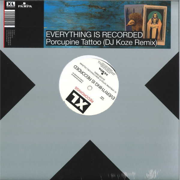 Everything Is Recorded Ft. Noah Cyrus & Bill Callahan - Porcupine Tattoo (DJ Koze Remix) | XL Recordings (XL1564T)