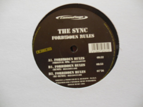 The Sync - Forbidden Rules | Camouflage (CM-2001-016)