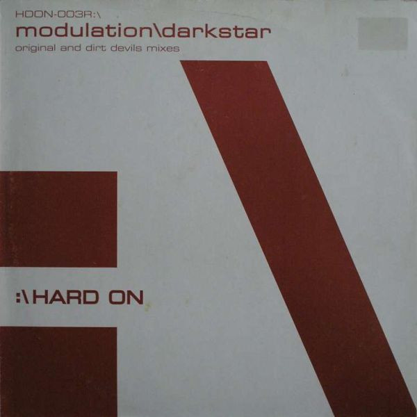 Modulation - Darkstar | Hard On Recordings (HDON-003R)