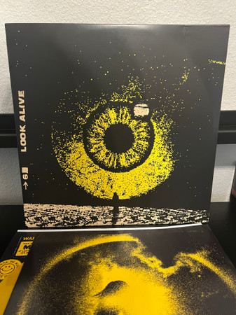 Black Pistol Fire - Look Alive | Black Hill Records (BHR005VL)