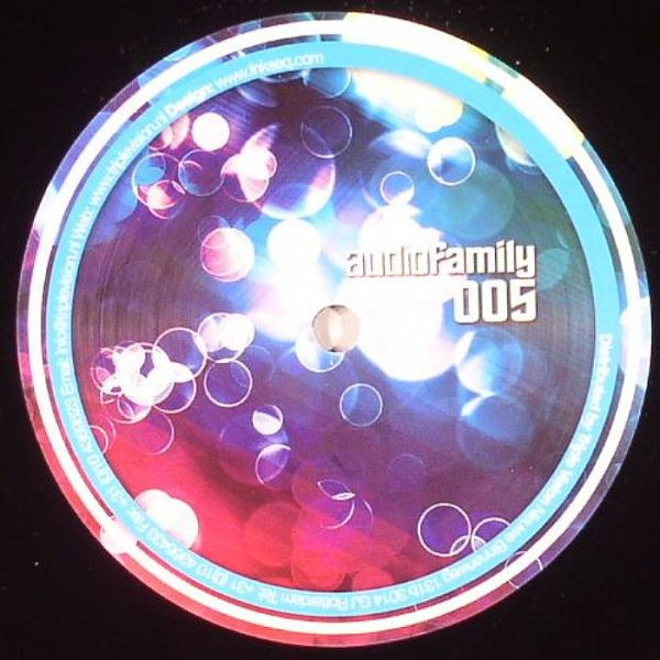 Claudio Ponticelli - Audio Family 05 | Audio Family (AF 005) - 2 Claudio Ponticelli - Audio Family 05 | Audio Family (AF 005) - 2