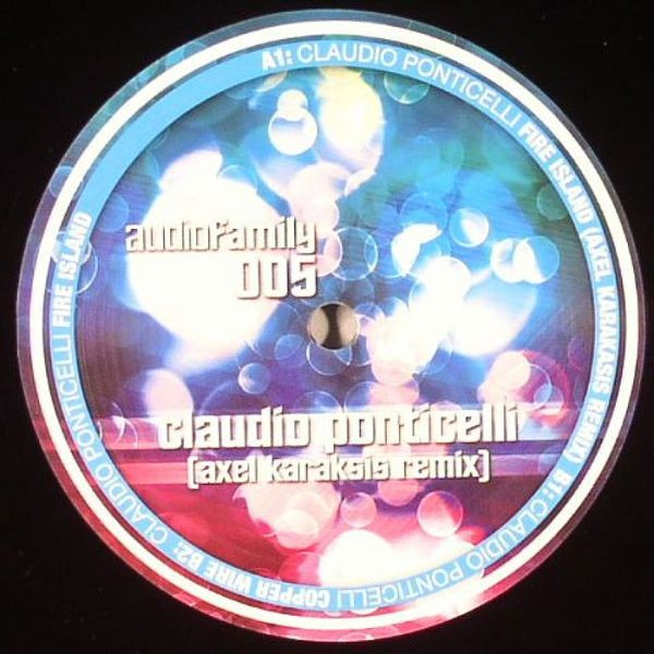 Claudio Ponticelli - Audio Family 05 | Audio Family (AF 005)