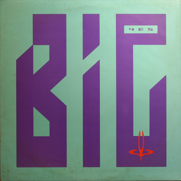 Yes - Big Generator | ATCO Records (790 522-1) - main Yes - Big Generator | ATCO Records (790 522-1) - main