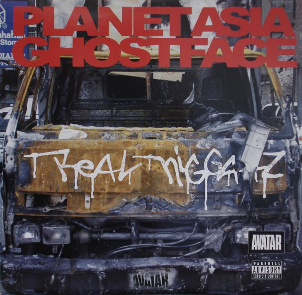 Planet Asia & Ghostface Killah - Real Niggaz | Avatar (104201)