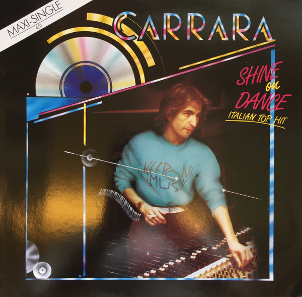 Carrara - Shine On Dance | Ariola (601 451) - main