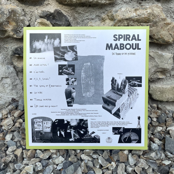 Spiral Maboul - De Terre Et De Pierre | H Y P E R J U N G L E Recordings (HJR017) - 3