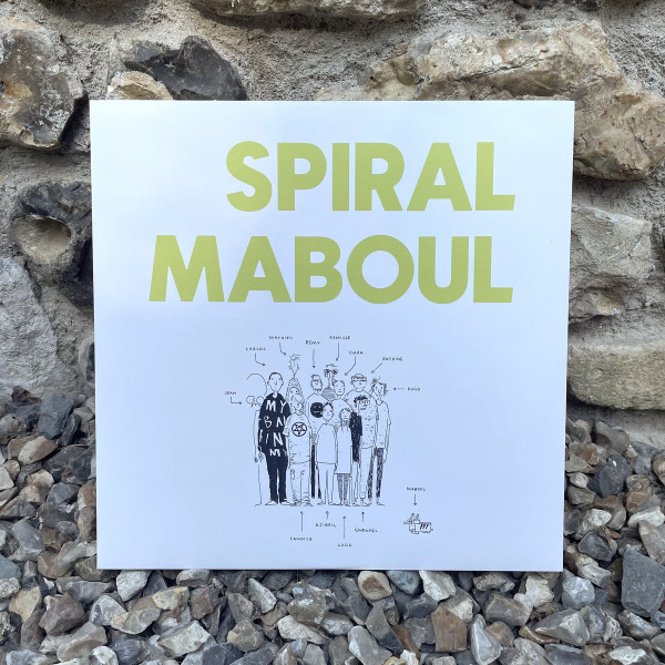 Spiral Maboul - De Terre Et De Pierre | H Y P E R J U N G L E Recordings (HJR017) - 4