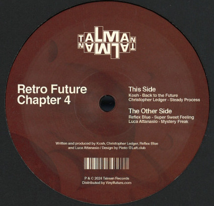 Various - Retro Future Chapter 4 | Talman Records (TALMANRF 4)