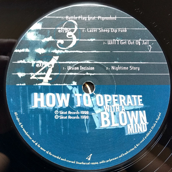 Lo-Fidelity Allstars - How To Operate With A Blown Mind | Skint (BRASSIC8LP) - 8