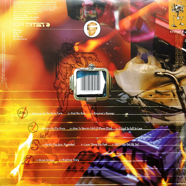 Lo-Fidelity Allstars - How To Operate With A Blown Mind | Skint (BRASSIC8LP) - 4