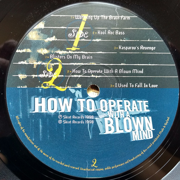 Lo-Fidelity Allstars - How To Operate With A Blown Mind | Skint (BRASSIC8LP) - 6