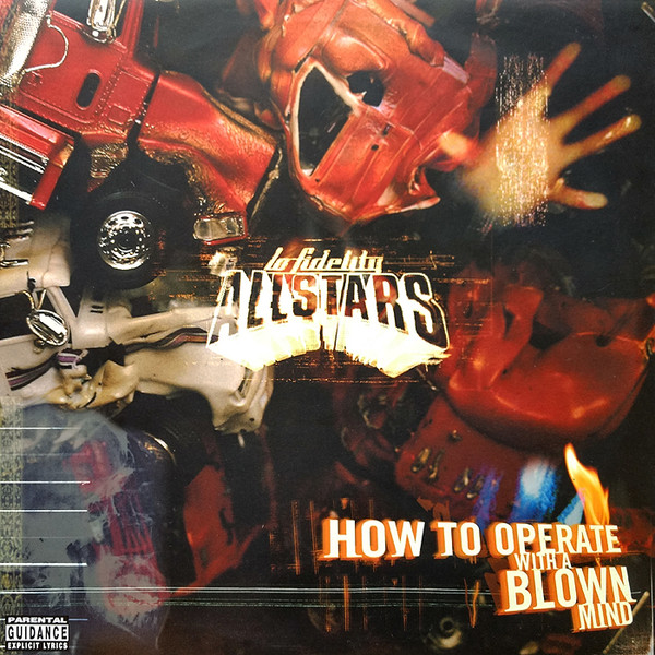 Lo-Fidelity Allstars - How To Operate With A Blown Mind | Skint (BRASSIC8LP) - main