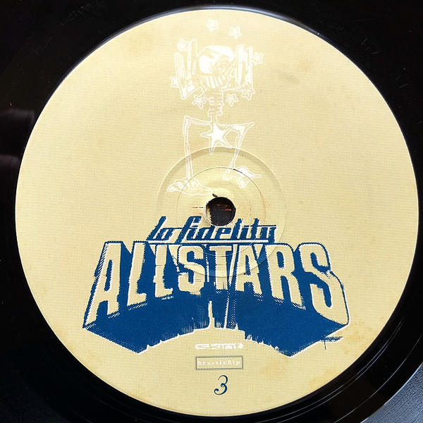 Lo-Fidelity Allstars - How To Operate With A Blown Mind | Skint (BRASSIC8LP) - 7