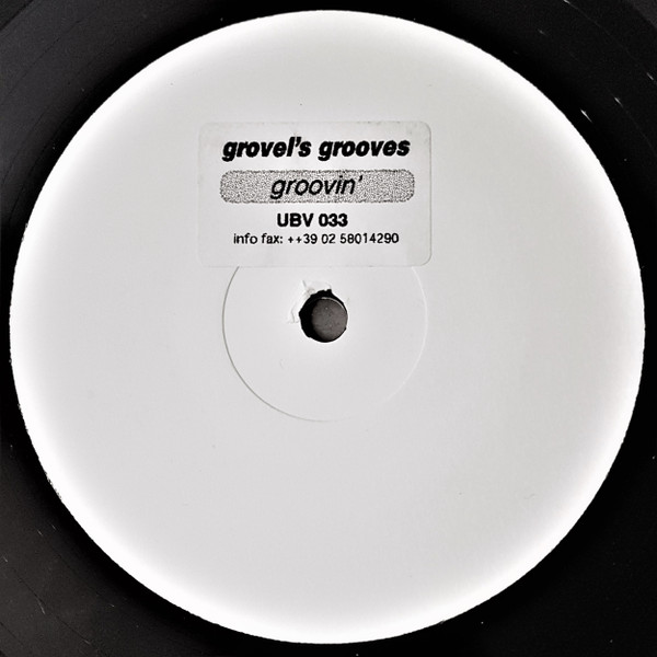 Grovel's Grooves - Groovin' | Urban Vibes (UBV 033)