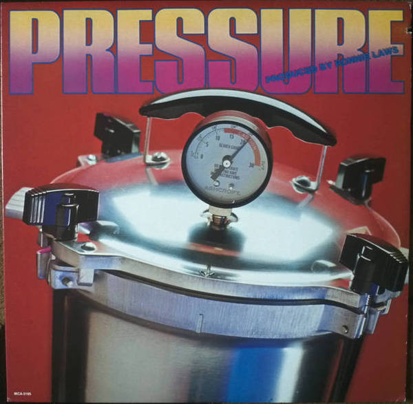 Pressure - Pressure | LAX Records (MCA-3195)
