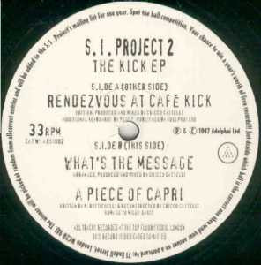 Cricco Castelli - The Kick EP | SI Project (ADSI 002) - main