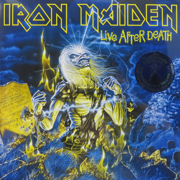 Iron Maiden - Live After Death | Parlophone (5021732543905)