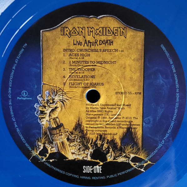 Iron Maiden - Live After Death | Parlophone (5021732543905) - 3