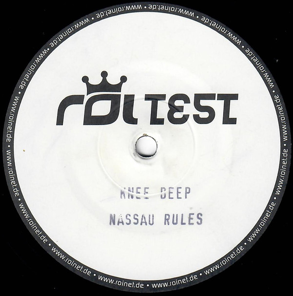 Knee Deep - Nassau Rules | Records Of Interest (roitest 001) - 2 Knee Deep - Nassau Rules | Records Of Interest (roitest 001) - 2