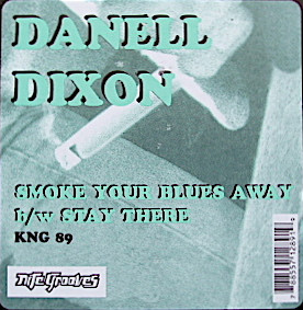 Danell Dixon - Smoke Your Blues Away | Nite Grooves (KNG 89) - 4