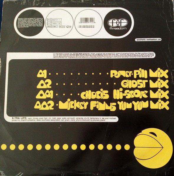 Power-Pill - Pac-Man | Ffrreedom (TABX 110) - 2