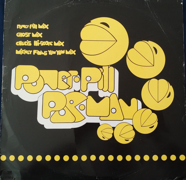 Power-Pill - Pac-Man | Ffrreedom (TABX 110)