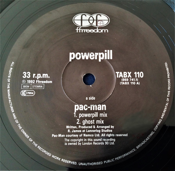 Power-Pill - Pac-Man | Ffrreedom (TABX 110) - 3