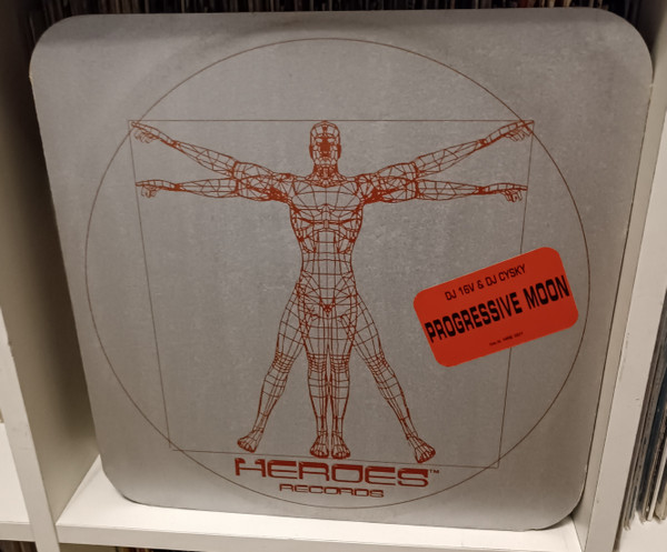 DJ 16V & Cisky - Progressive Moon | Heroes Records (HRS 001) - main DJ 16V & Cisky - Progressive Moon | Heroes Records (HRS 001) - main
