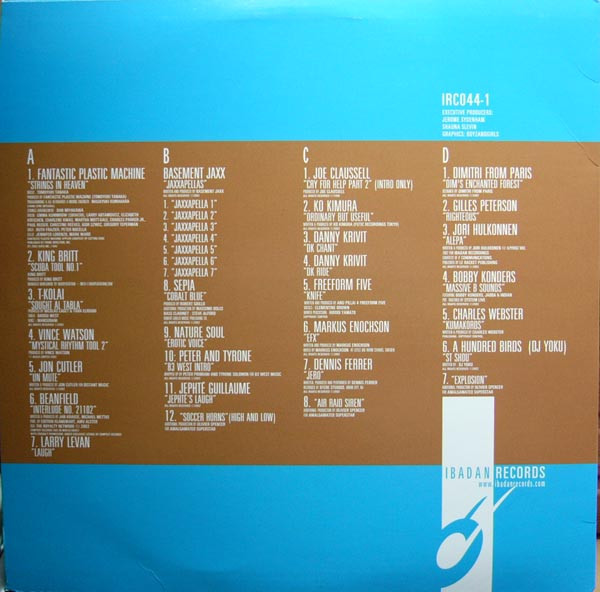 Various - Ibadan EFX (DJ Tools Vol. 3) | Ibadan (IRC044-1) - 2 Various - Ibadan EFX (DJ Tools Vol. 3) | Ibadan (IRC044-1) - 2