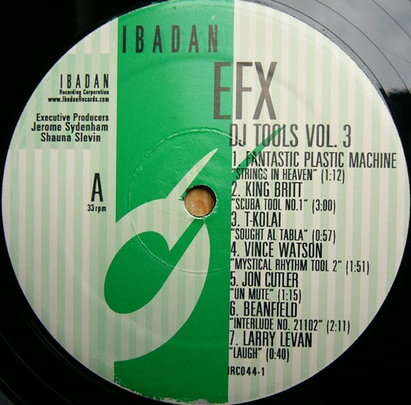 Various - Ibadan EFX (DJ Tools Vol. 3) | Ibadan (IRC044-1) - 3 Various - Ibadan EFX (DJ Tools Vol. 3) | Ibadan (IRC044-1) - 3