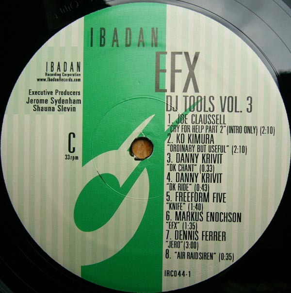 Various - Ibadan EFX (DJ Tools Vol. 3) | Ibadan (IRC044-1) - 5 Various - Ibadan EFX (DJ Tools Vol. 3) | Ibadan (IRC044-1) - 5