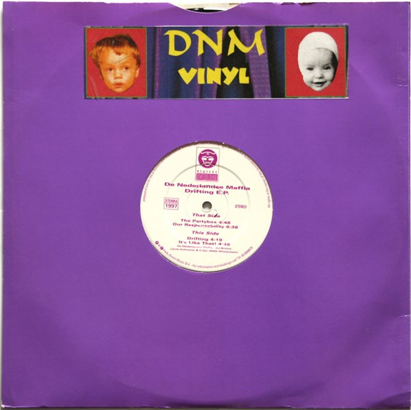 De Nederlandse Maffia - Drifting E.P. | Digital Overload (V-LOAD 007)