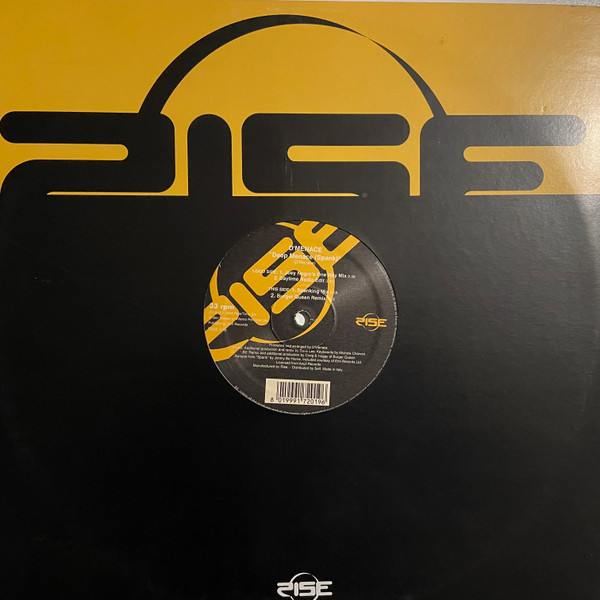 D'Menace - Deep Menace (Spank) | Rise (RISE 016)