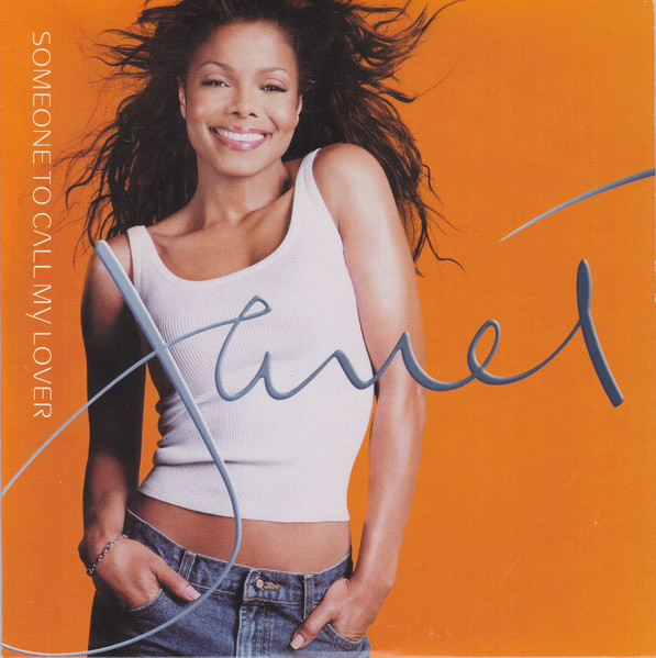Janet Jackson - Someone To Call My Lover | Virgin (VST 1813)