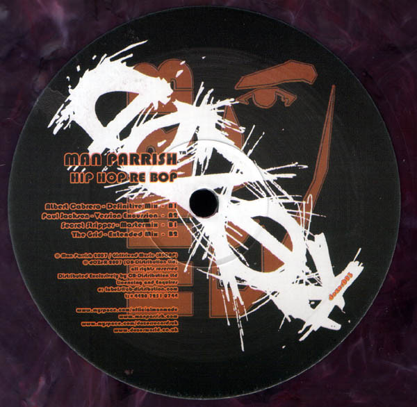 Man Parrish - Hip Hop Re Bop | Dozer (dozer003) - 3 Man Parrish - Hip Hop Re Bop | Dozer (dozer003) - 3