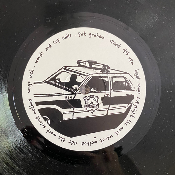 The Most Secret Method - The Dusters - 1997 | Dischord Records (DIS-117.5)