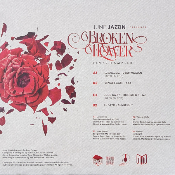 Various - Broken Flower (Vinyl Sampler) | Are You House? Records (AYHR0060) - 2 Various - Broken Flower (Vinyl Sampler) | Are You House? Records (AYHR0060) - 2