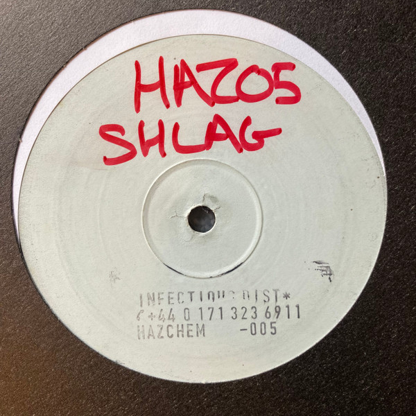 S.H.L.A.G. - Bazooka/Traffic Lights | Hazchem (HAZ005)